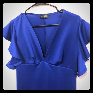ASOS Royal Blue  Club L dress